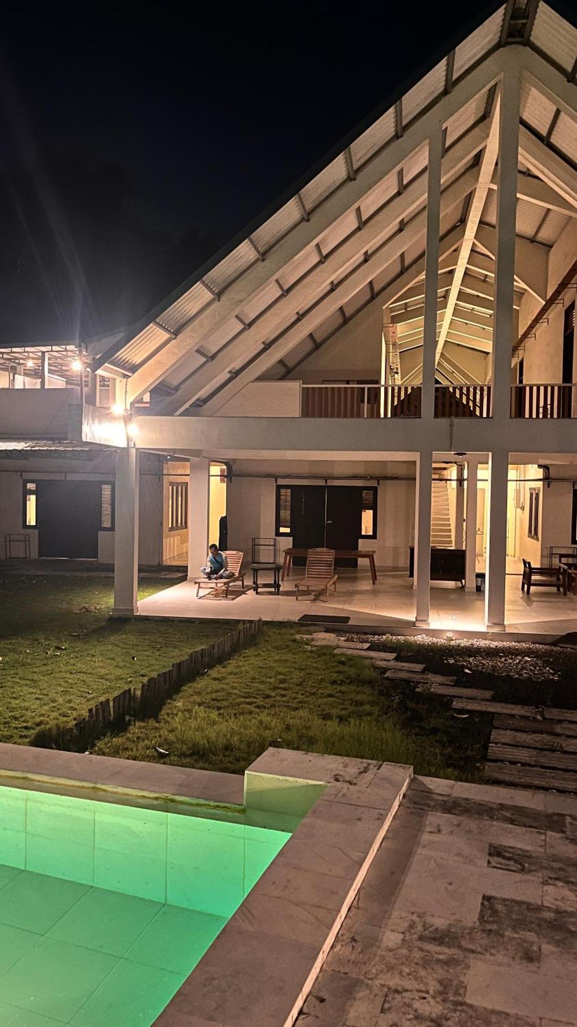 Hotel Passifika House Canggu Exterior foto